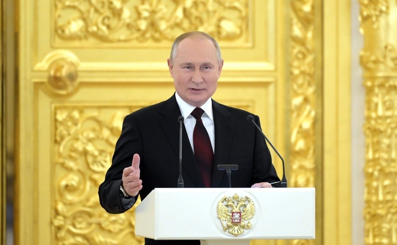 Инаугурацию Владимира Путина покажут 7 мая в прямом эфире