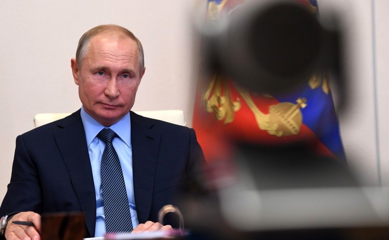 Российские телеканалы закладывают час на трансляцию инаугурации Путина