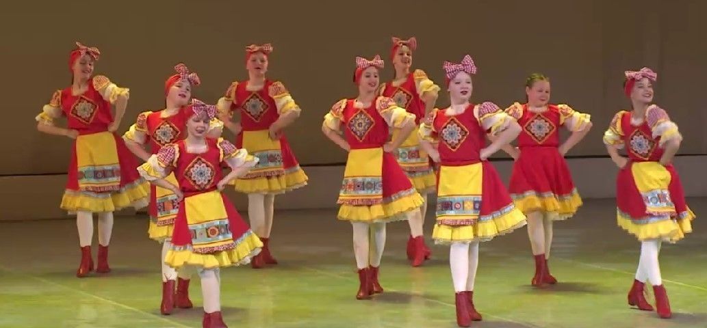 В Петербурге около 2 тысяч молодых танцоров приняли участие в конкурсе-фестивале «Балтийская жемчужина»