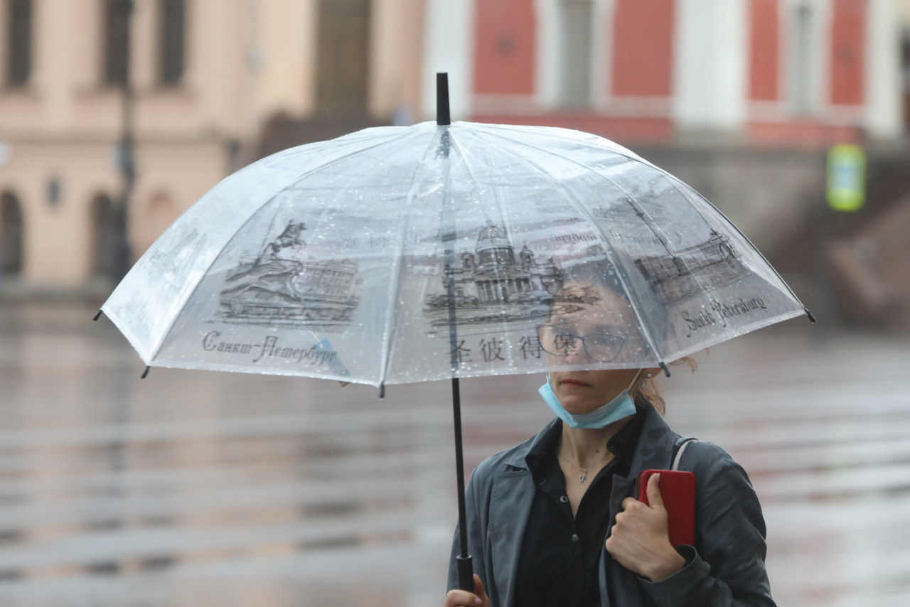 В Петербург 3 мая вернутся небольшие дожди