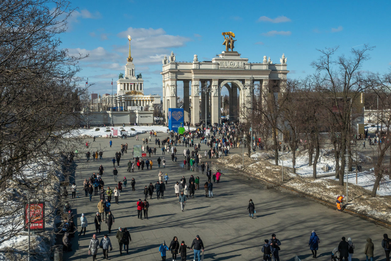 Экспозицию Петербурга на ВДНХ посетил трехмиллионный гость