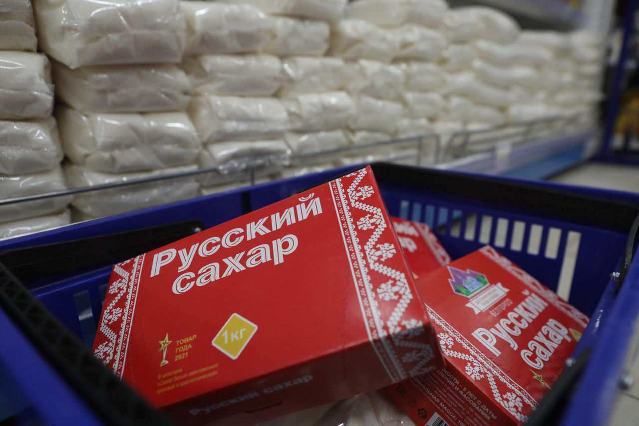 В России введен временный запрет на экспорт сахара 
