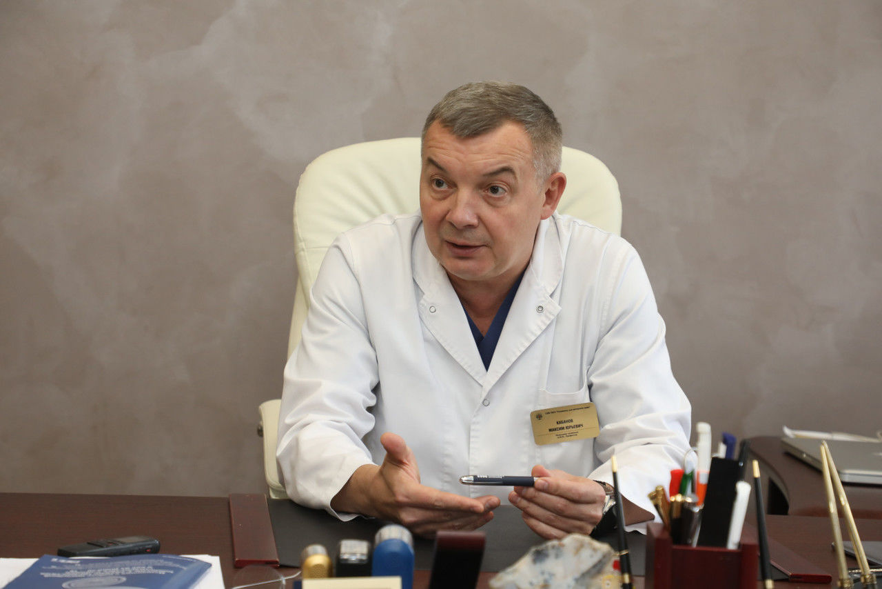 Максим Кабанов: «Ветераны у нас всегда в приоритете»