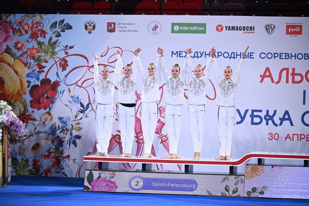 Петербургские гимнастки завоевали серебро и золото на Кубке сильнейших в Москве