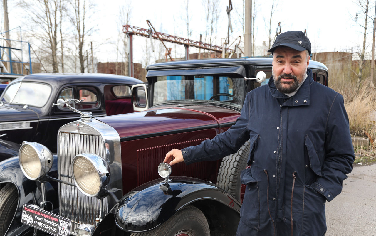 В Петербурге может появиться новый музей ретроавтомобилей
