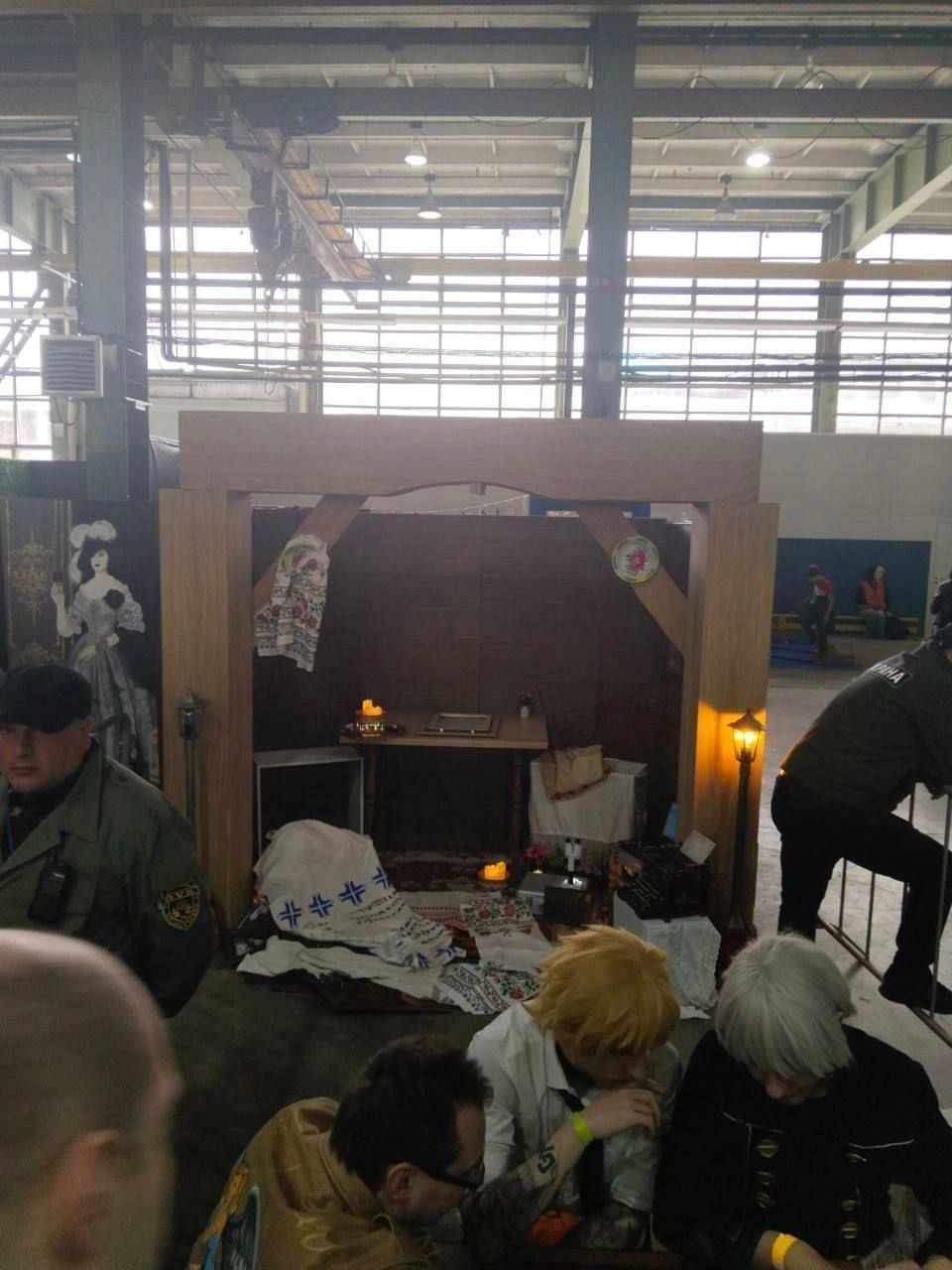 Православные активисты обратились в полицию из-за экспозиции на стенде игры про зомби на фестивале в Петербурге