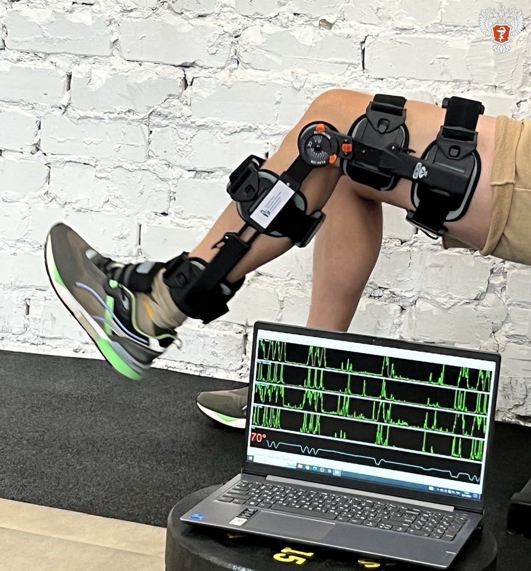 Российские ученые разработали «умный» ортез для реабилитации ноги после травмы