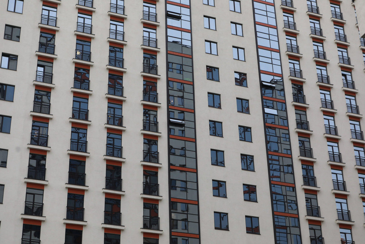 В Петербурге ввели более 104 тысяч квадратных метров жилья в апреле