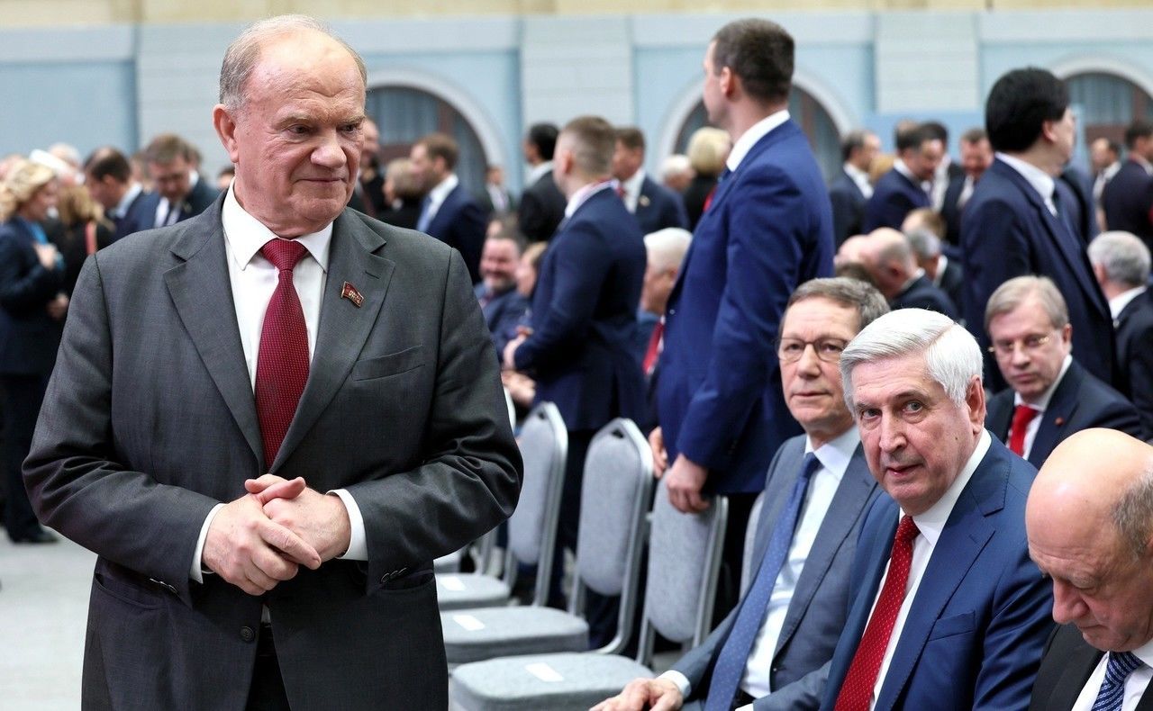 Зюганов заявил, что КПРФ воздержится при голосовании за кандидатуру Мишустина