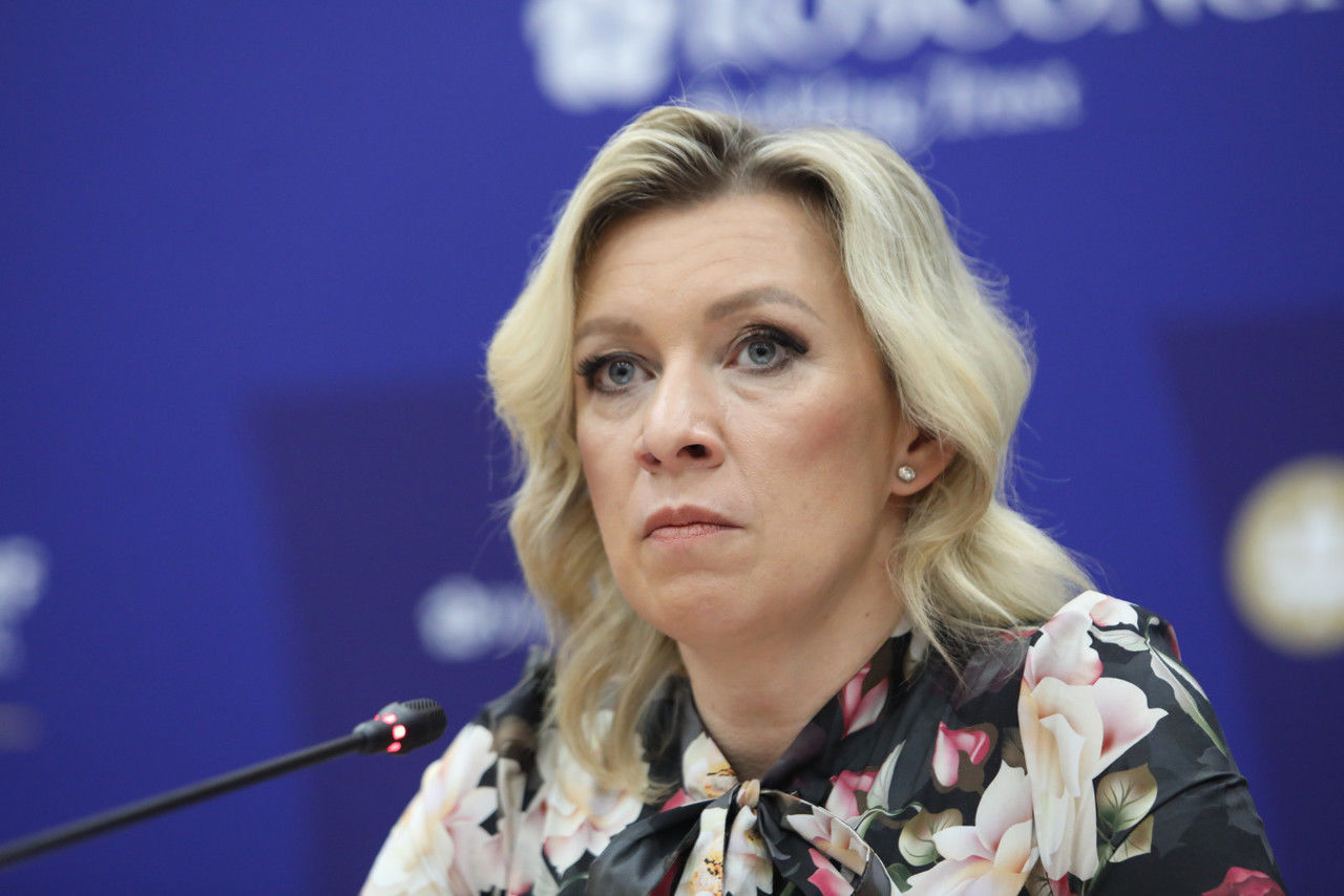 Мария Захарова заявила, что Украина является инструментом НАТО