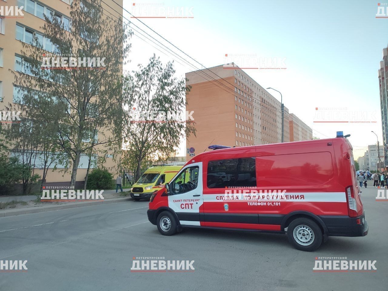 Семь военных пострадали при взрыве в Военной академии связи в Петербурге 