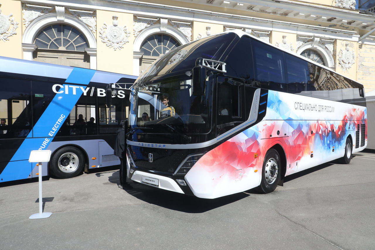 В Смольном рассказали, что нужно для установки тахографов в автобусах