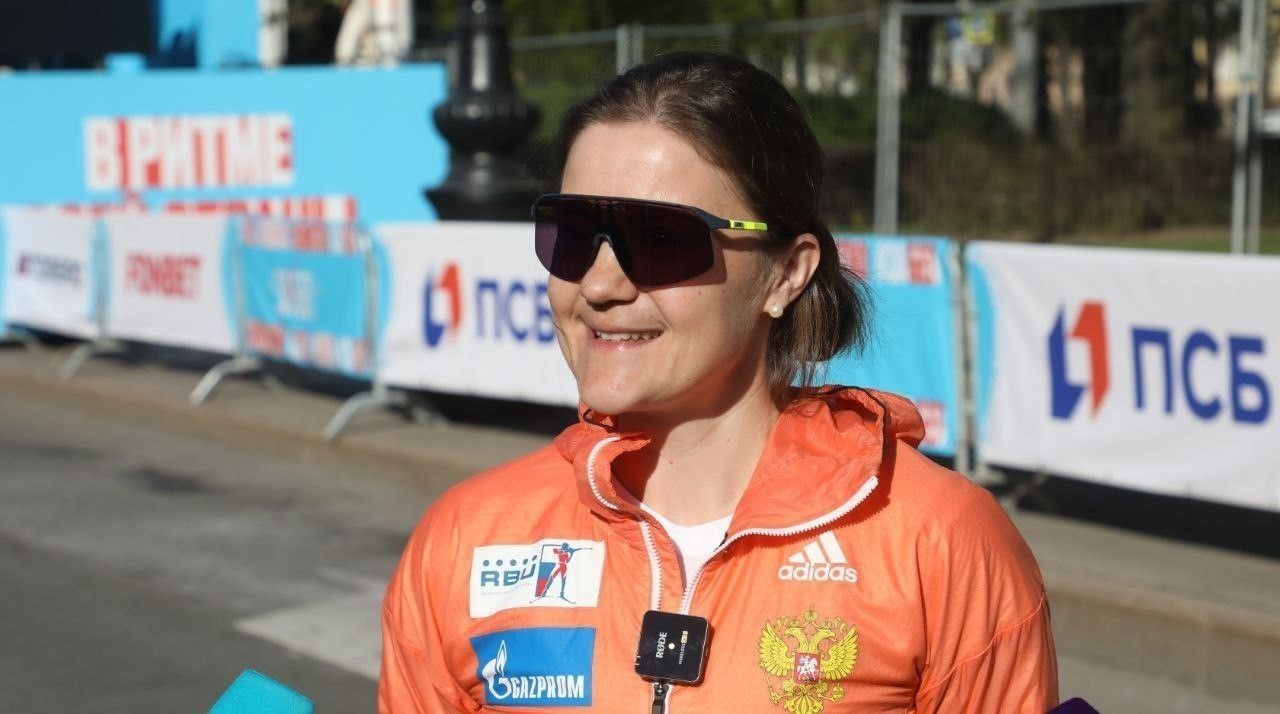 Екатерина Юрлова-Перхт, биатлонистка, чемпионка мира в индивидуальной гонке, серебряный призер чемпионата мира в масс-старте
