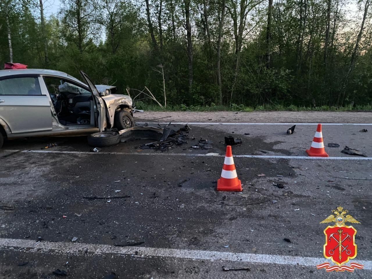 На трассе Толмачево – Нарва в результате ДТП погибли два водителя и  пострадал ребенок | 19.05.2024 | Санкт-Петербург - БезФормата