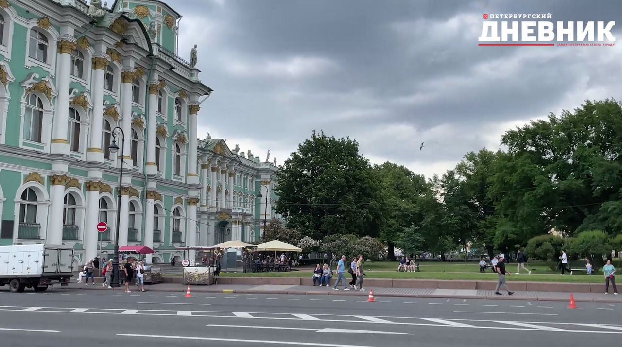 В разных уголках Петербурга играет музыка, написанная по произведениям А.  С. Пушкина