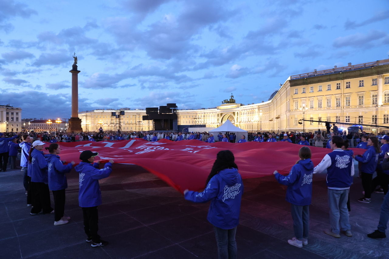 В Петербурге стартовала «Свеча памяти»