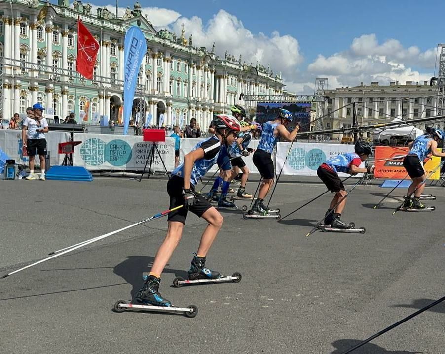 Петербург примет Всероссийские соревнования по лыжным гонкам «Спринт на Дворцовой»