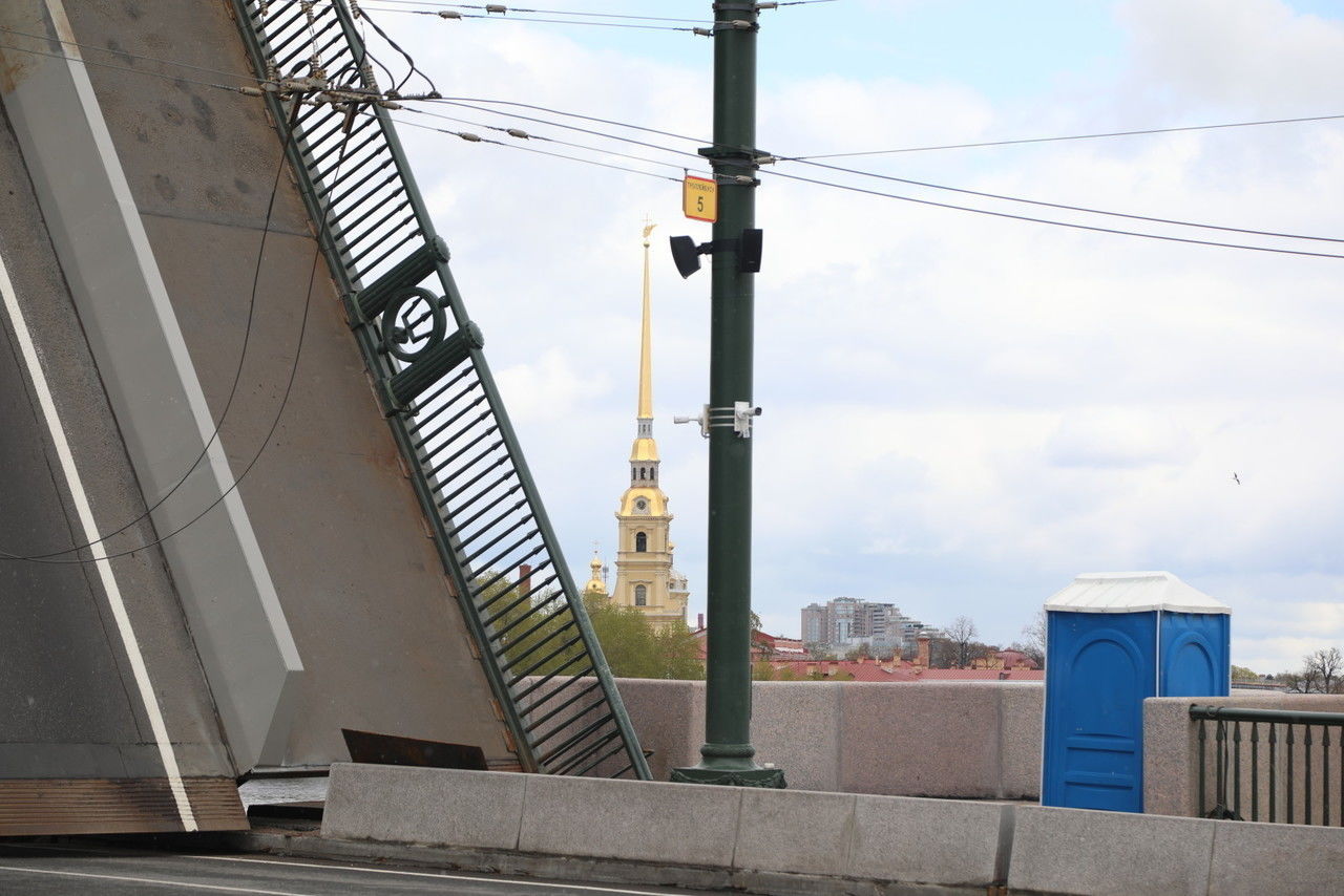 Петербургский «Водоканал» установит более 500 дополнительных туалетов к  празднику «Алые паруса» | 27.06.2024 | Санкт-Петербург - БезФормата