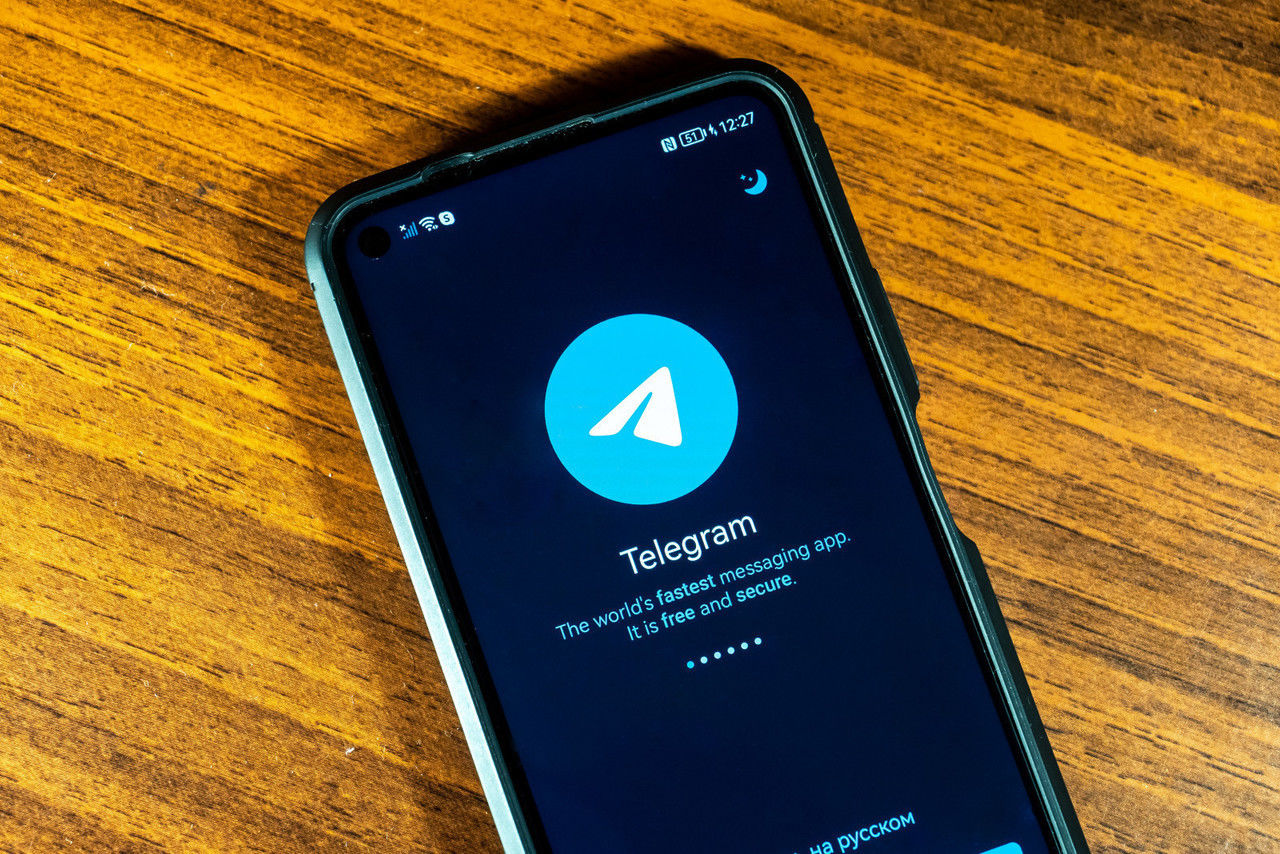 В работе Telegram произошел сбой