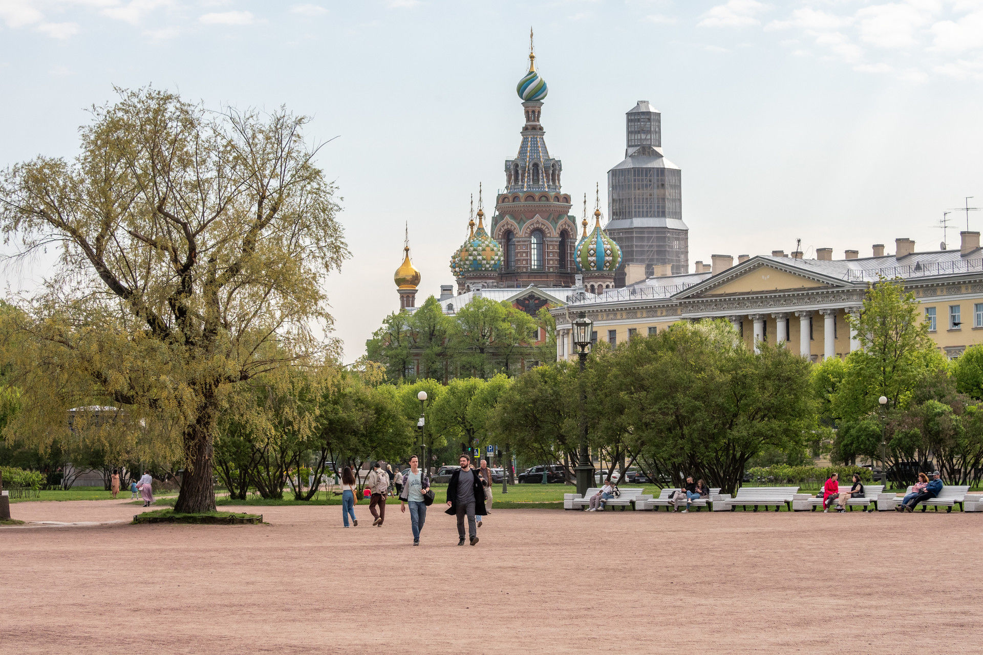 Санкт-Петербурга, информация о городских событиях, официальная информация  от городских властей «из первых