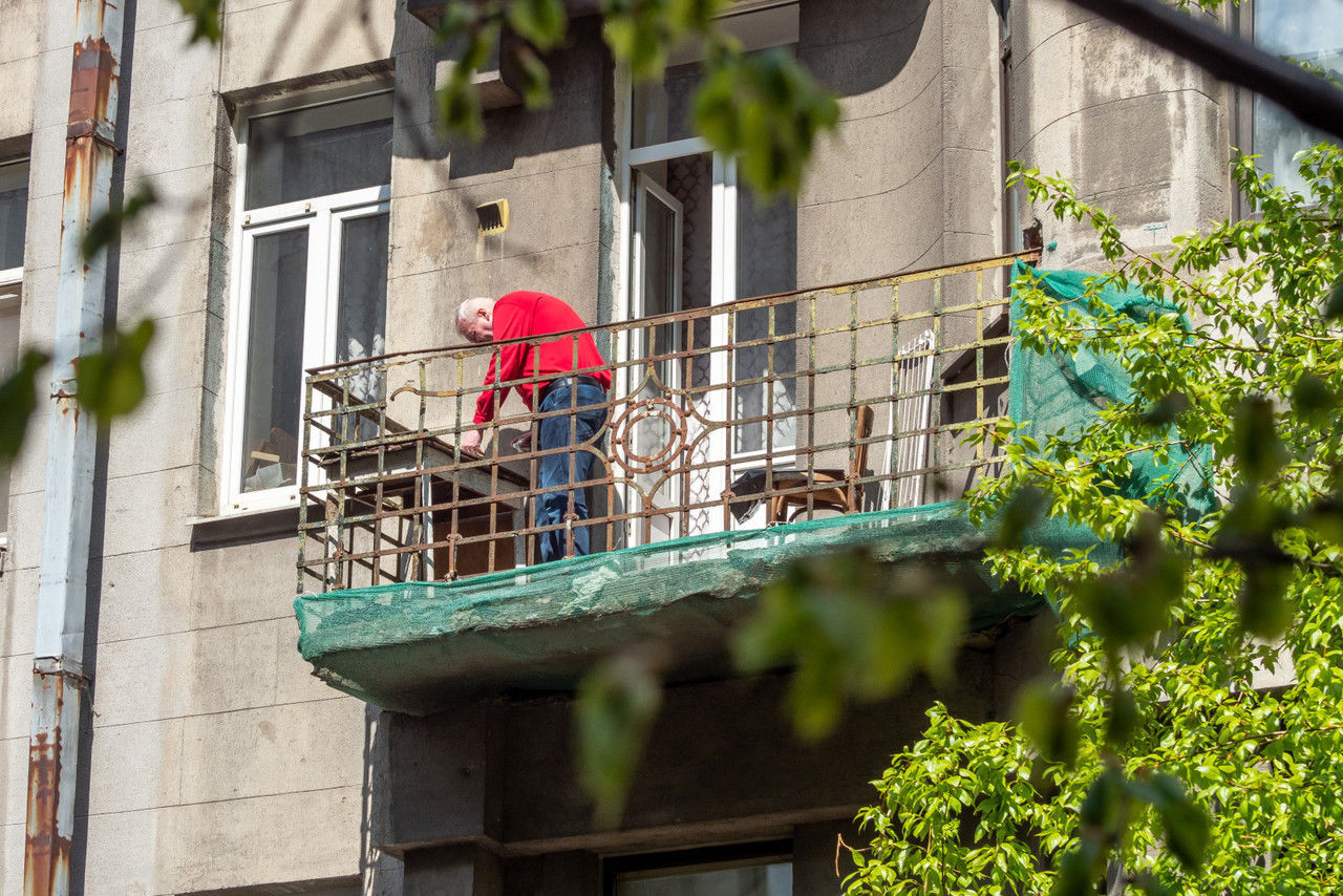 В Петербурге выбирают лучший балкон