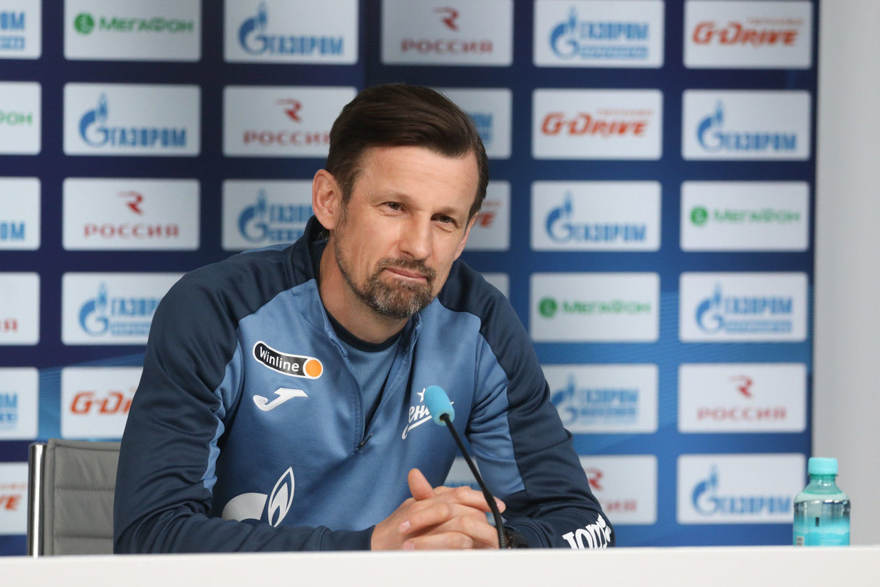 Семак рассказал об ожиданиях от матча с «Ростовом»