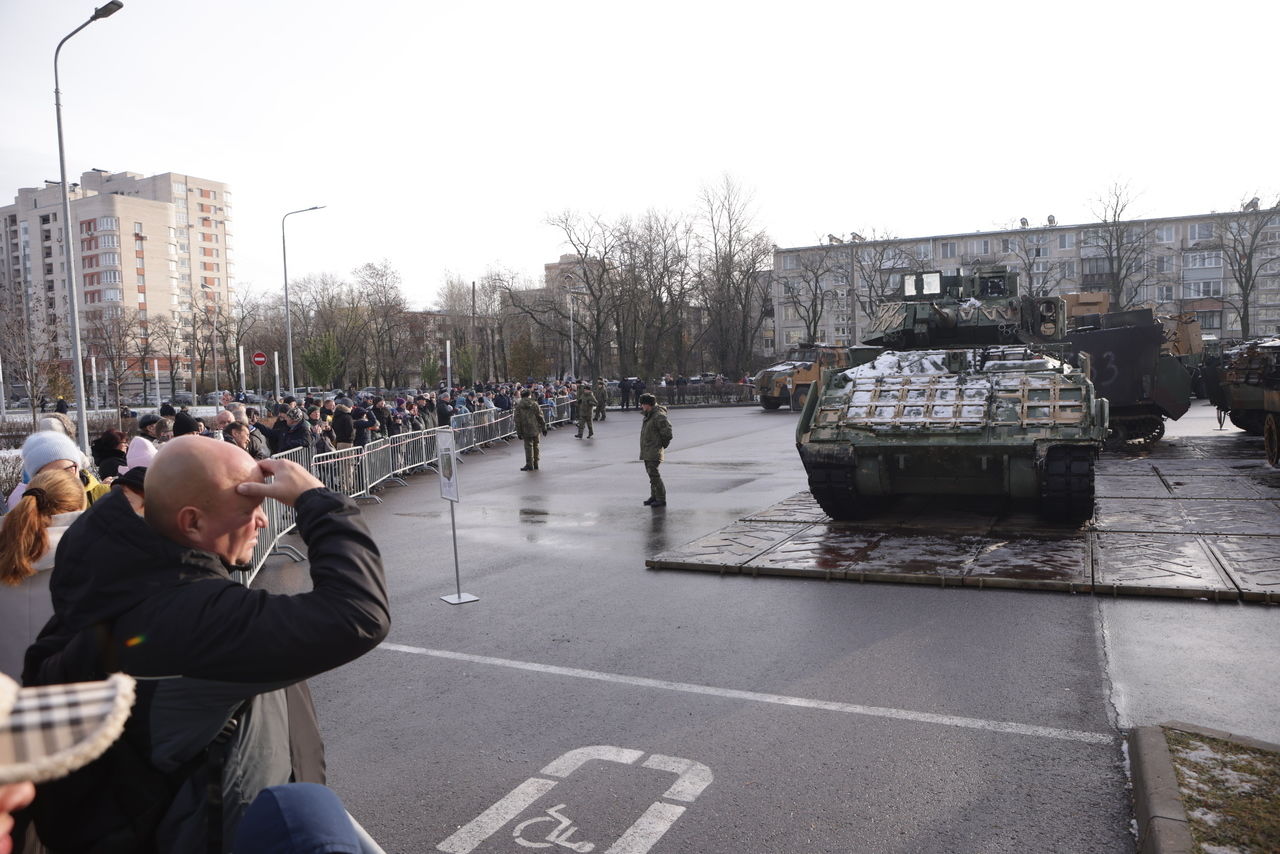 Танки Abrams и машины Bradley: что можно увидеть на выставке военных трофеев в Петербурге