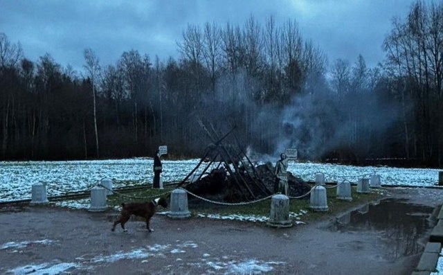 После пожара в «Шалаше Ленина» возбудили уголовное дело