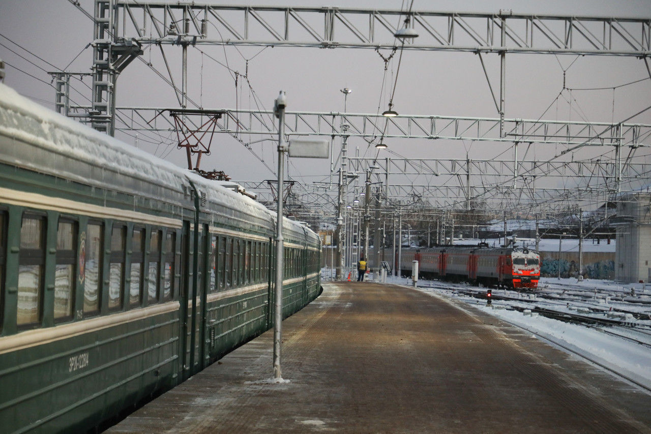 В Мурманской области полностью восстановили движение после столкновения поездов