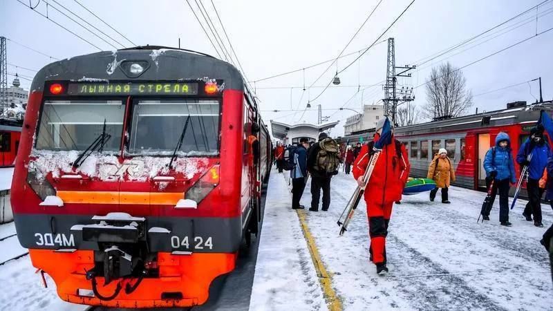 В Петербурге 9 и 10 января выдают бесплатные посадочные талоны на «Лыжные стрелы»